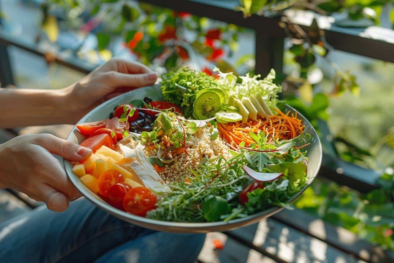 Comment Rester en Bonne Santé en Voyage Grâce à une Alimentation Équilibrée