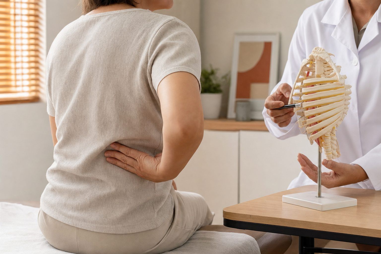 Diagnostic d’une névralgie intercostale : pourquoi consulter ?