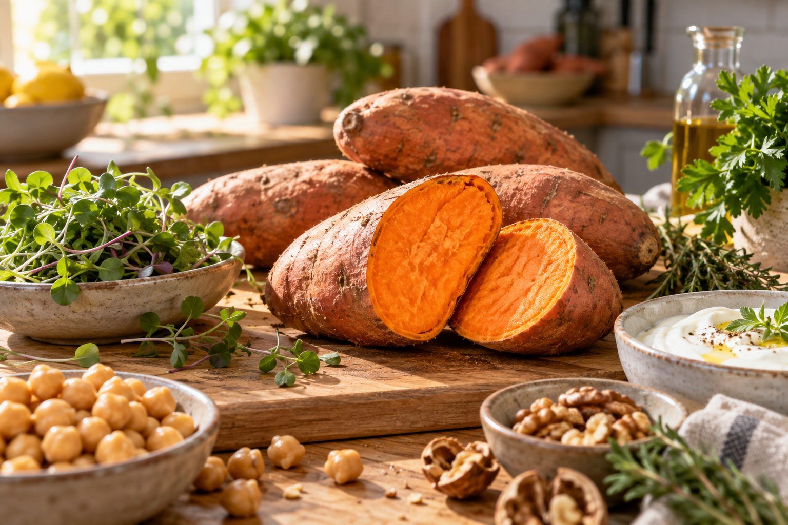Au-delà des calories&nbsp;: ce que la patate douce apporte vraiment