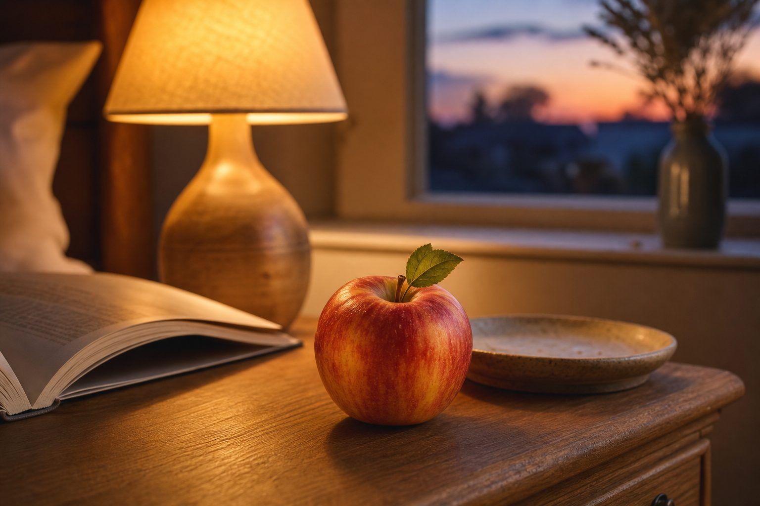 Peut-on manger une pomme le soir et tous les jours ?