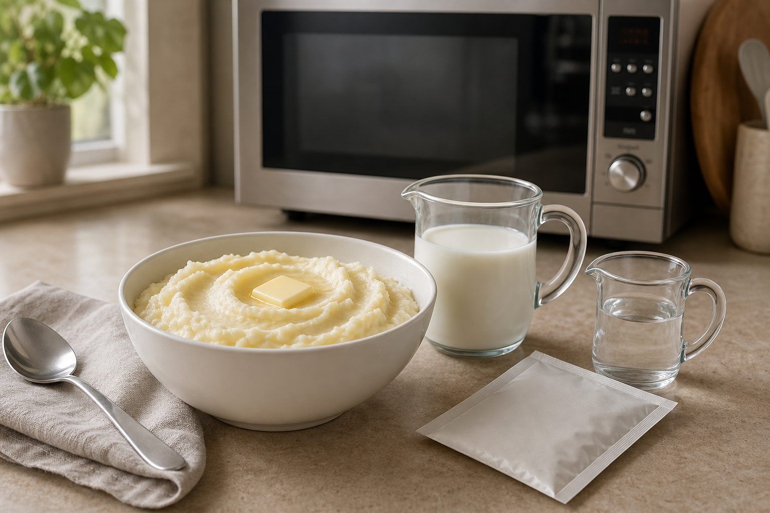 Micro-ondes, lait entier ou eau&nbsp;: comment adapter la texture&nbsp;?