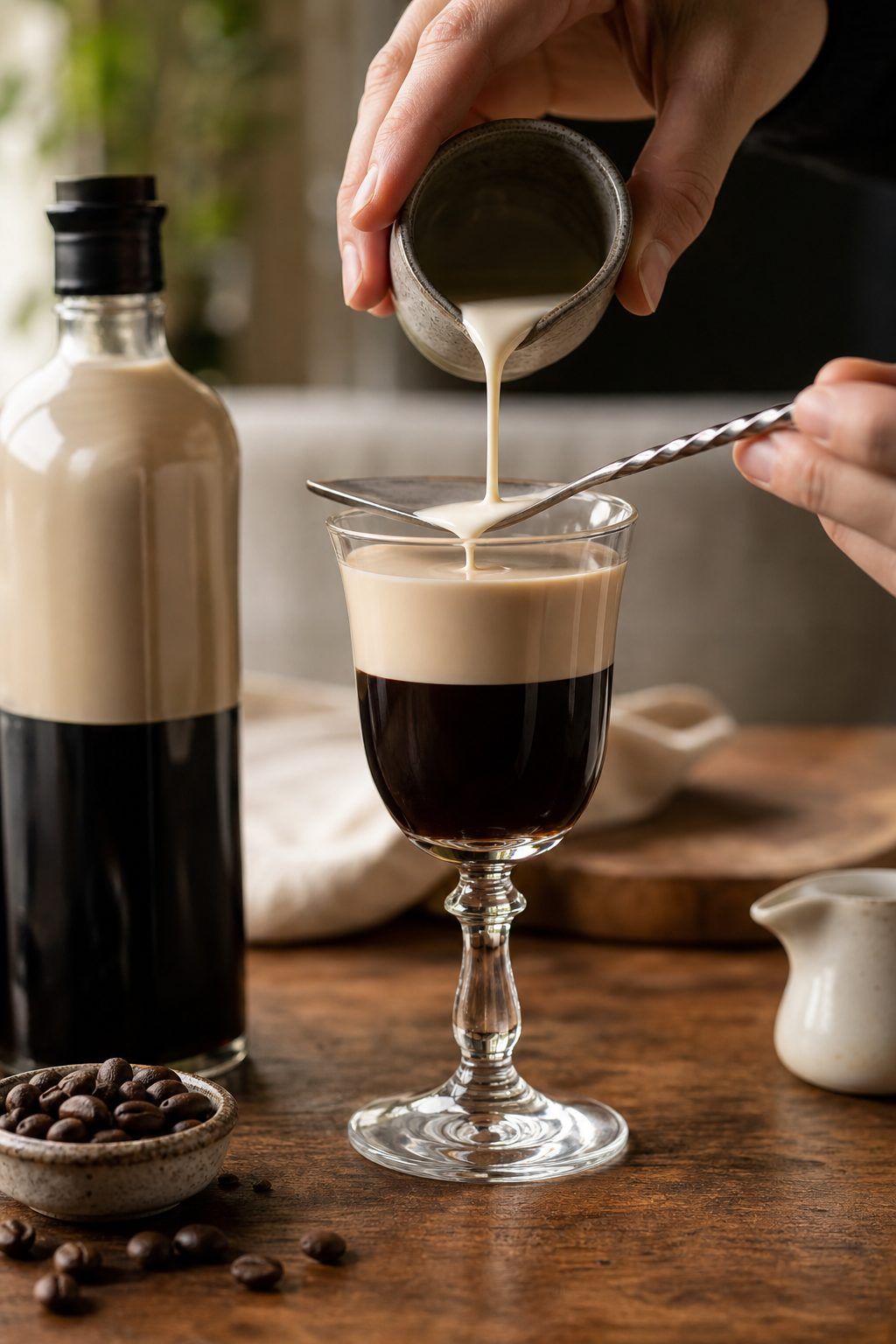 Comment boire le Sheridan’s et réussir le service layered&nbsp;?