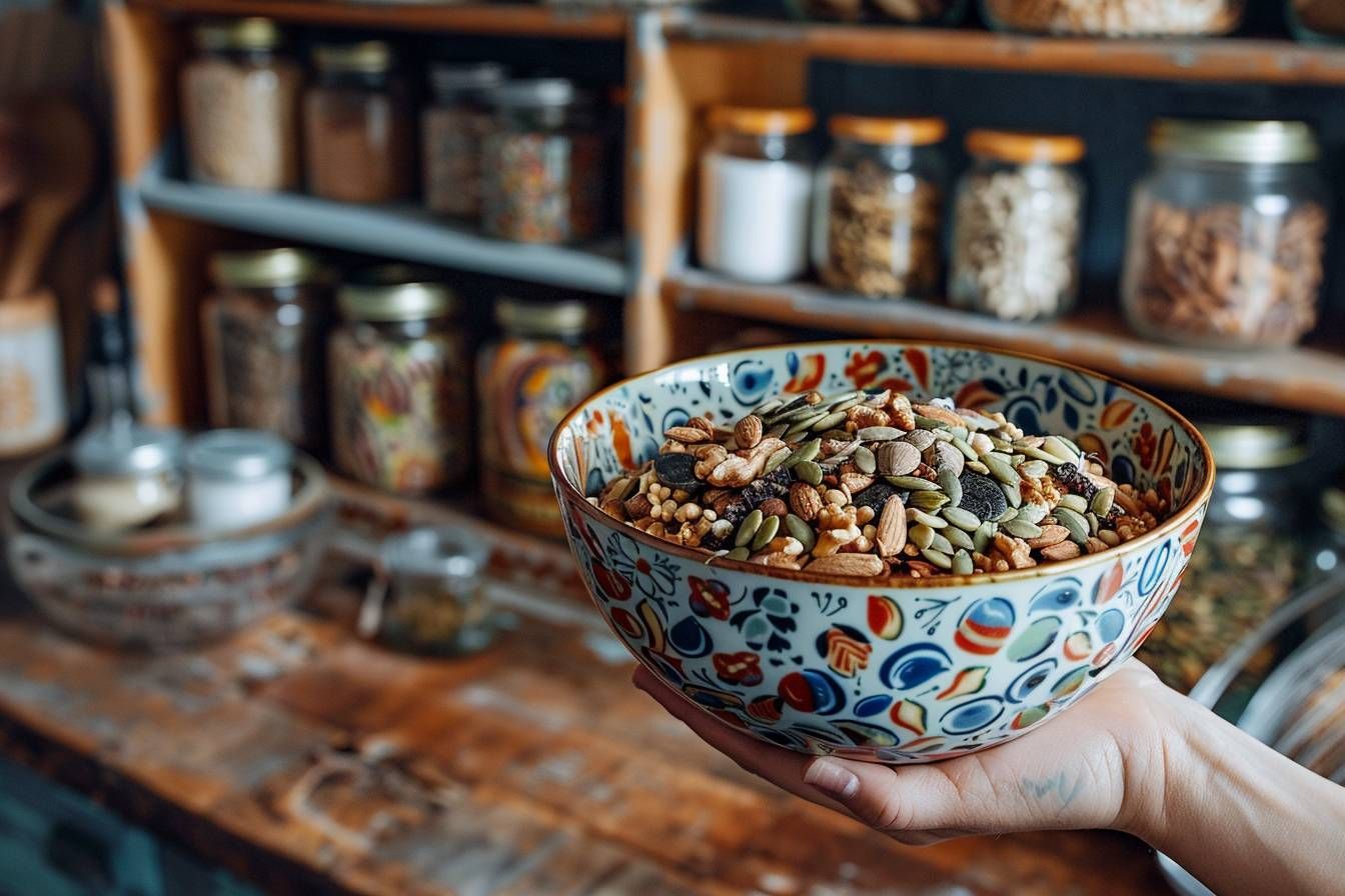 Découvrez les Bénéfices Incontestables de Consommer des Graines et Noix