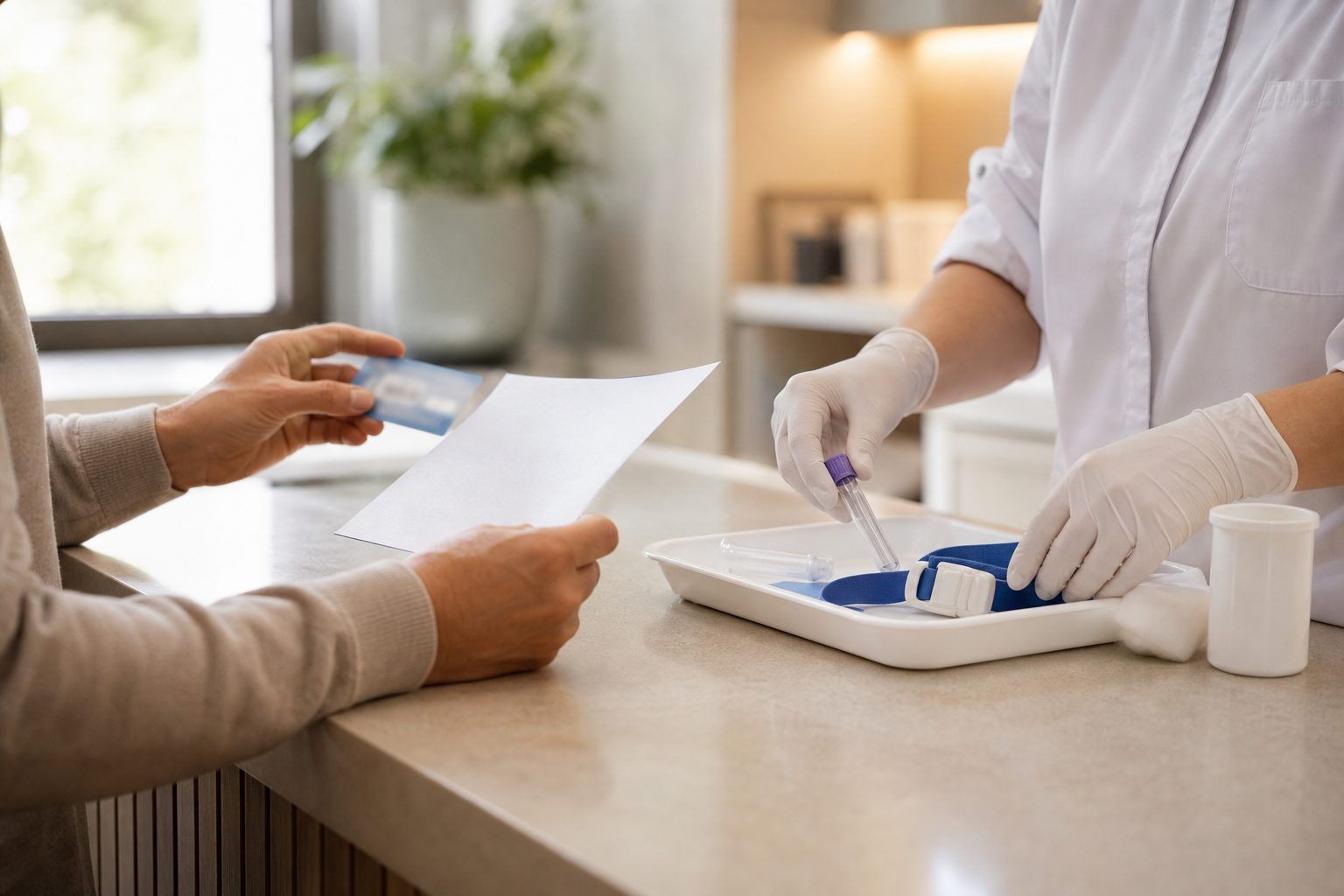 Peut-on faire une prise de sang sans ordonnance ?