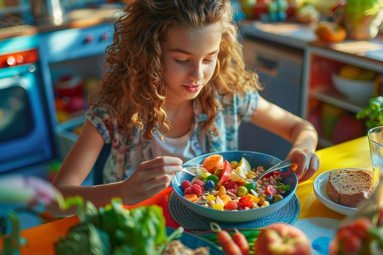 Conseils diététiques pour les adolescents en pleine croissance