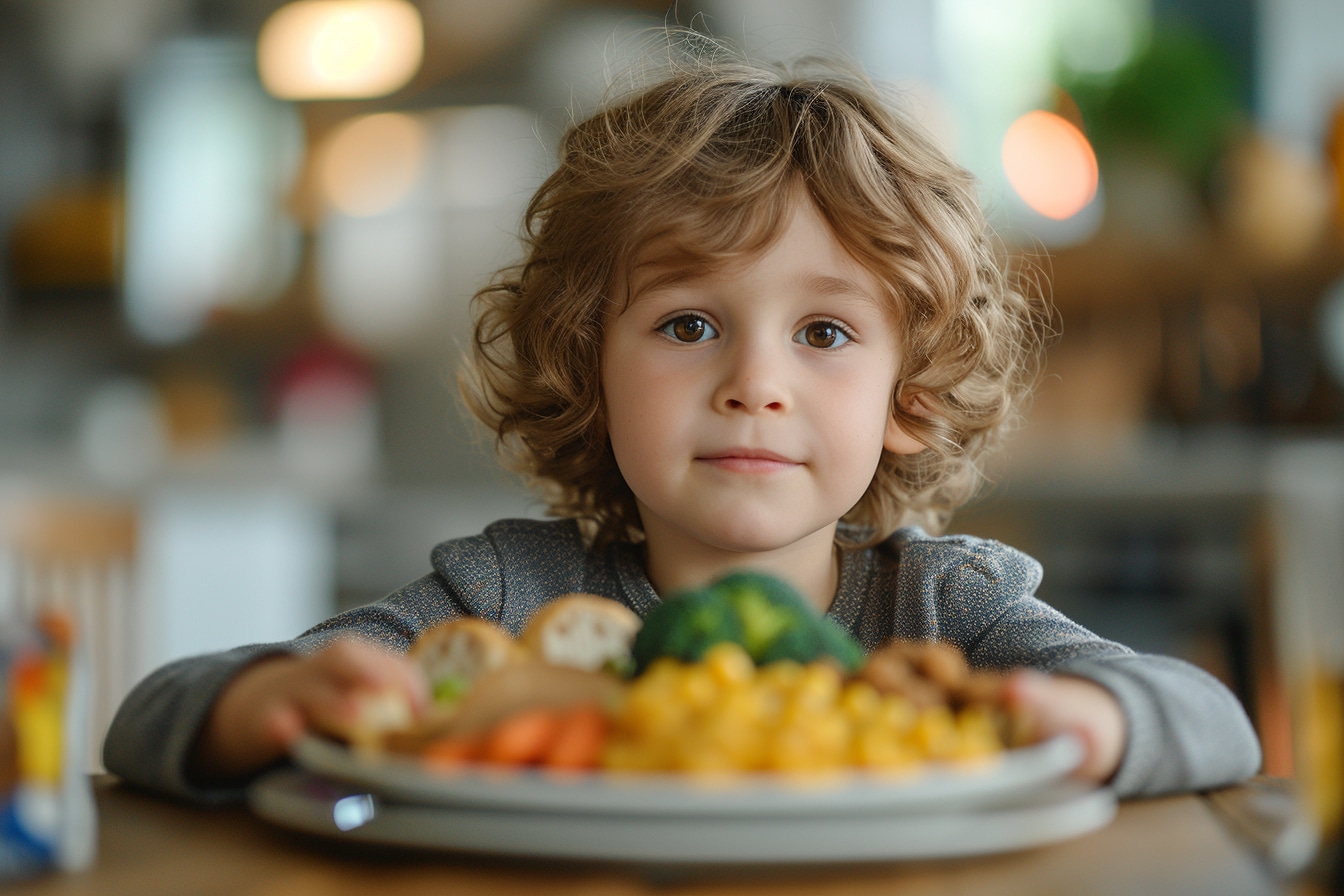 Comprendre les besoins nutritionnels des enfants