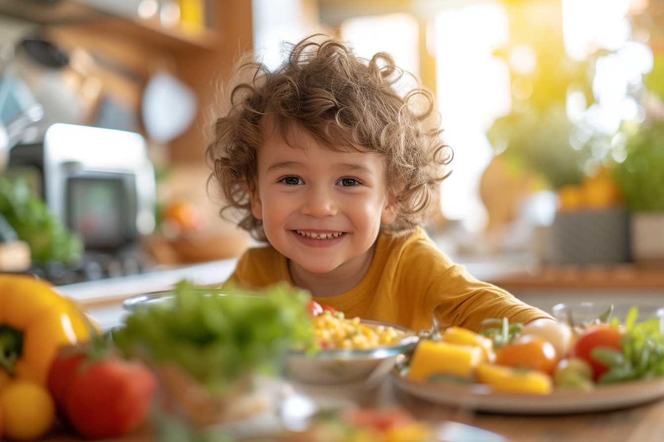 Guide complet pour une alimentation équilibrée chez les enfants : établir de bonnes habitudes dès le plus jeune âge