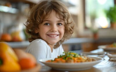 Guide de portions alimentaires pour enfants : comment adapter les quantités à chaque âge