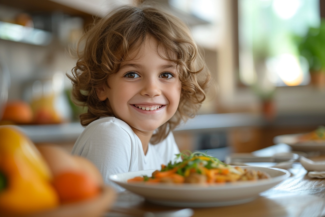 Guide de portions alimentaires pour enfants : comment adapter les quantités à chaque âge