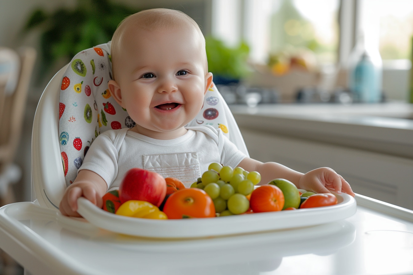 Guide pratique pour réussir la diversification alimentaire du bébé étape par étape