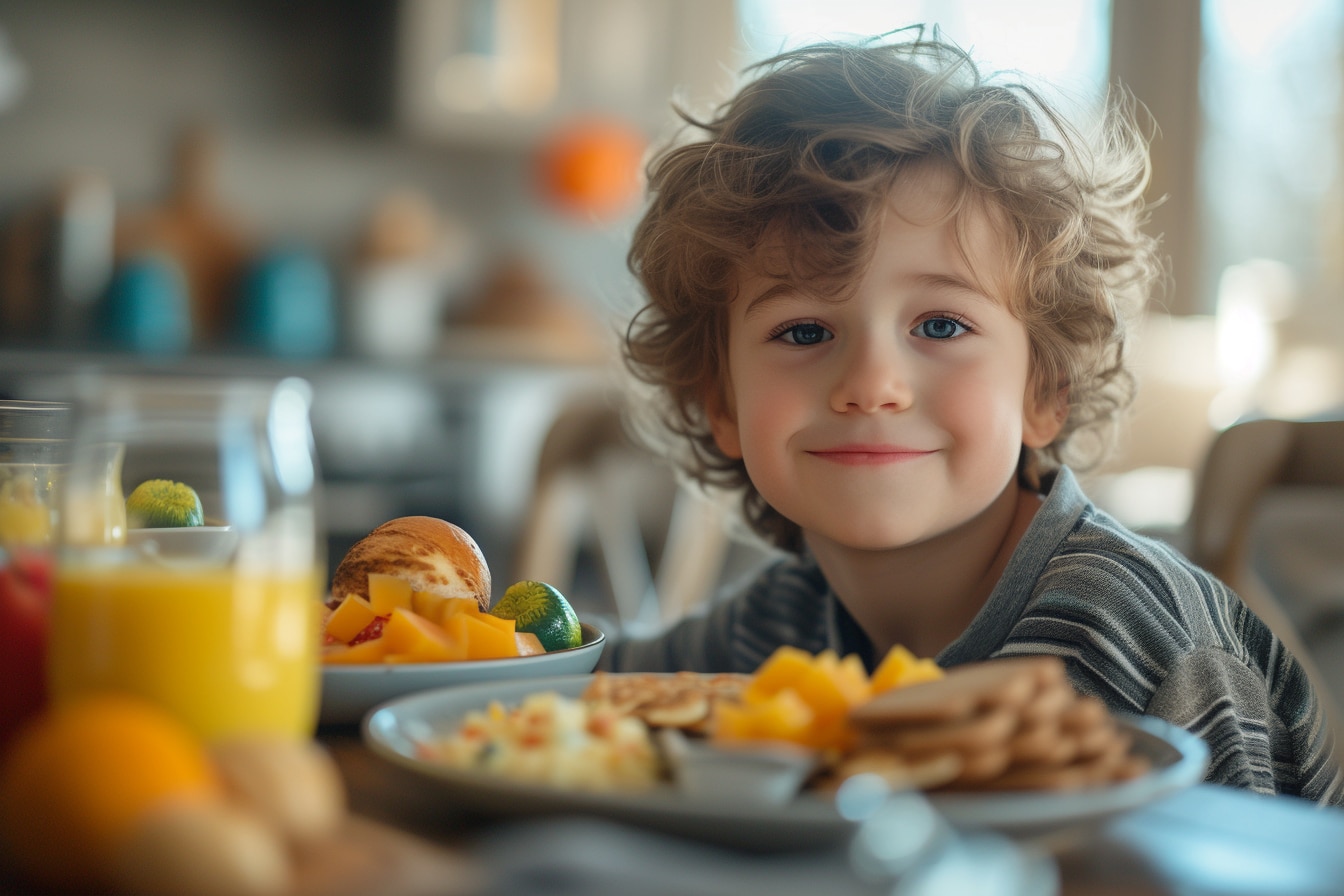 Impact du petit-déjeuner sur les enfants