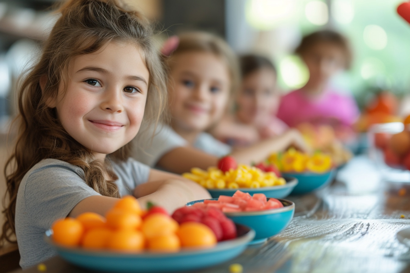 Petit-déjeuner des enfants : impact sur la concentration et la réussite scolaire