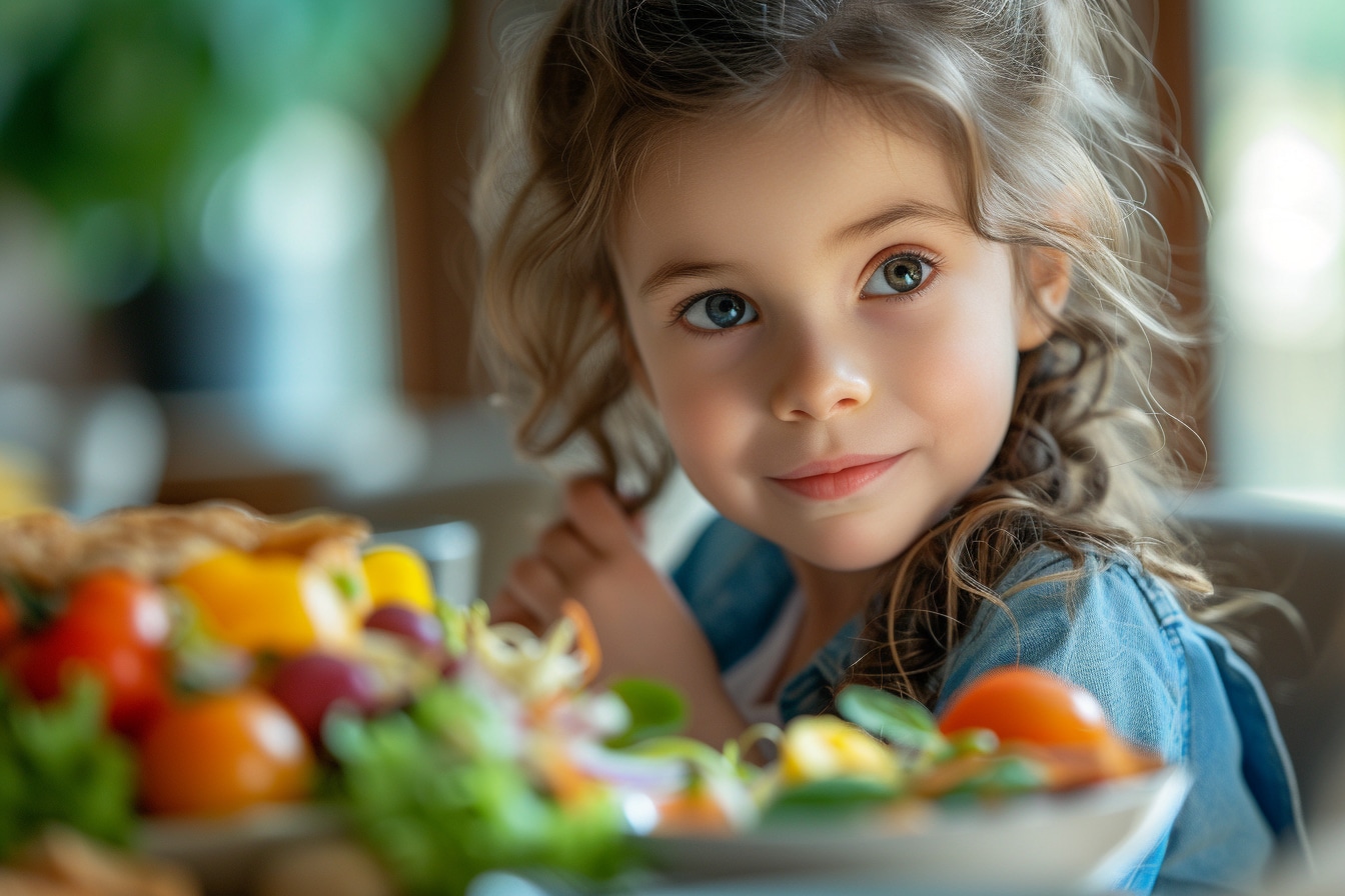 Principes de base de l’alimentation équilibrée pour enfants