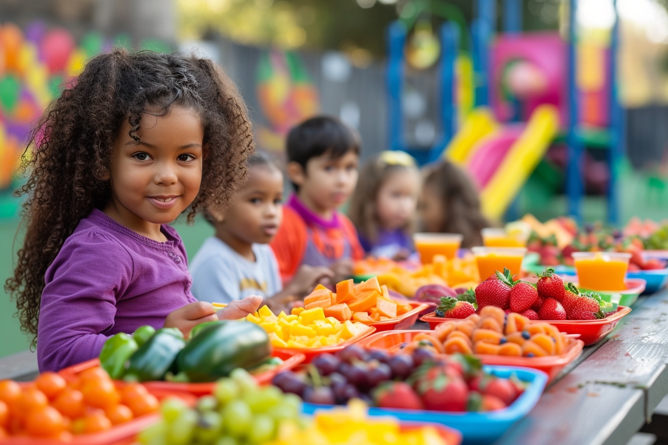 Snacks santé pour enfants actifs : les meilleures options nutritives et appétissantes